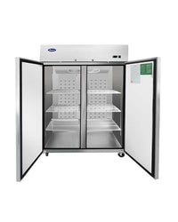 REFRIGERADOR 2 PUERTAS MONTAJE SUPERIOR ATOSA MBF8005GR