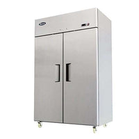 REFRIGERADOR 2 PUERTAS MONTAJE SUPERIOR ATOSA MBF8005GR
