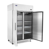 REFRIGERADOR 2 PUERTAS MONTAJE SUPERIOR ATOSA MBF8005GR