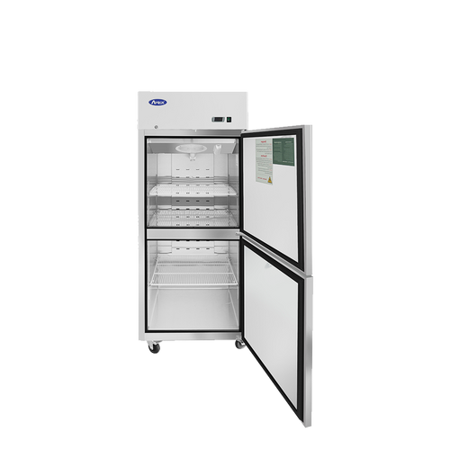 CONGELADOR 2 PUERTAS DIVIDIDAS MONTAJE SUPERIOR ATOSA MBF8007GR
