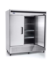 CONGELADOR ACERO INOX 3 PUERTAS SÓLIDAS ATOSA MBF8504GR