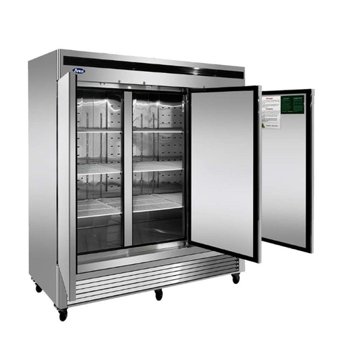 CONGELADOR ACERO INOX 3 PUERTAS SÓLIDAS ATOSA MBF8504GR