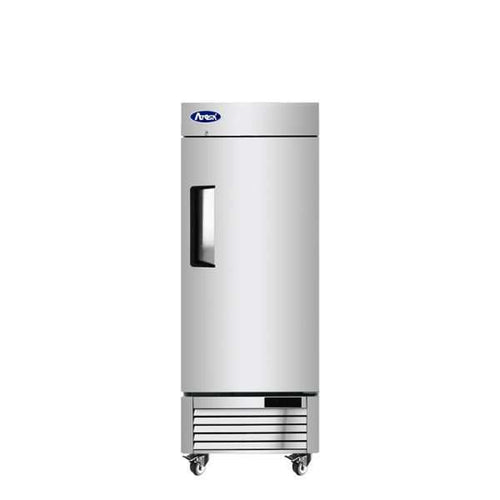 REFRIGERADOR ACERO 1 PUERTA SOLIDA "ALTURA REDUCIDA" ATOSA MBF8519GR