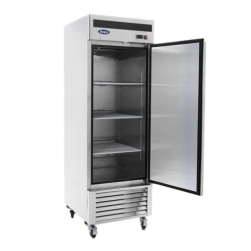 REFRIGERADOR 1 PUERTA DE CRISTAL MONTAJE SUPERIOR ATOSA MCF8604GR