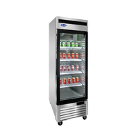 CONGELADOR ACERO INOX 1 PUERTA CRISTAL ATOSA MCF8701GR