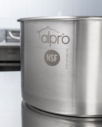 Media Olla 35 cm Acero Inoxidable ALPRO 01070135