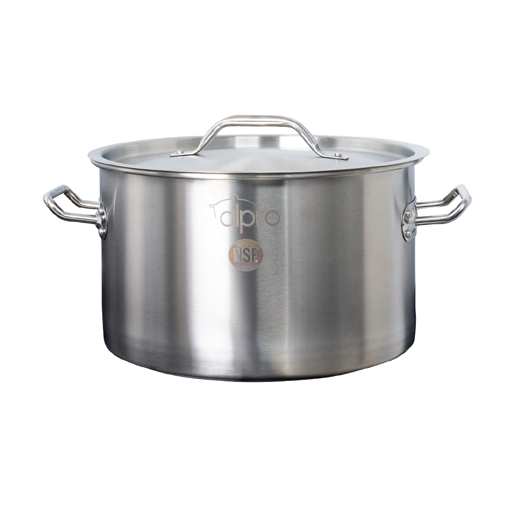 Media Olla 35 cm Acero Inoxidable ALPRO 01070135