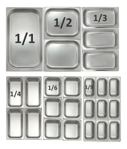 Inserto Entero en Acero Inoxidable BW104