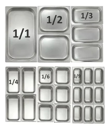 INSERTO MEDIO ANTI-JAM 2.5" ACERO INOXIDABLE BW202