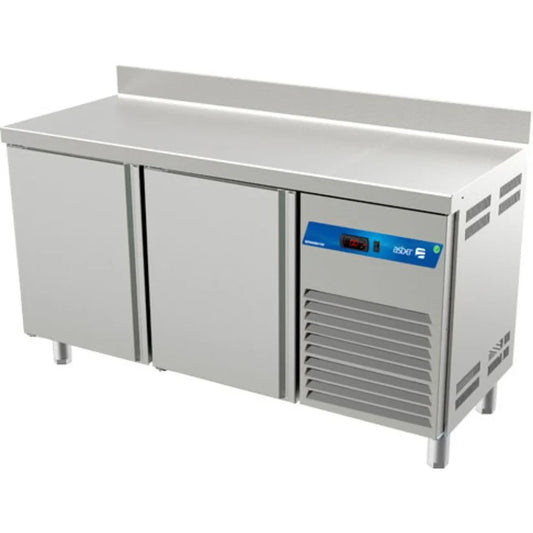 MESA_ASBER_ASTF-60_Mesa_Congelada_2_Puertas_Solidas_2_Parrillas_El_ctrico_Acero_Inoxidable_9_Pies_C_bicos_Bistr_Cocina_Hotel
