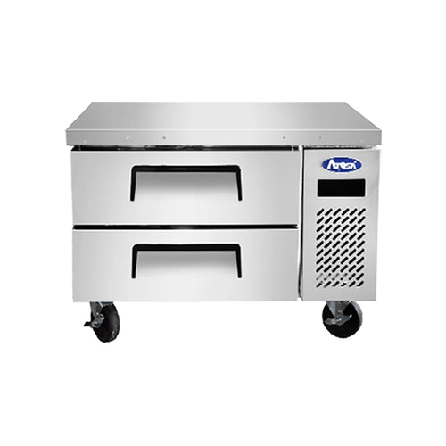 BASE REFRIGERADA CHEF 2 CAJONES 36" ATOSA MGF8448GR
