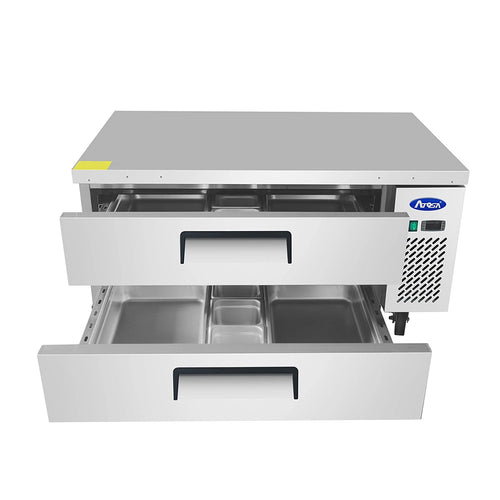 BASE REFRIGERADA CHEF 2 CAJONES 36" ATOSA MGF8448GR