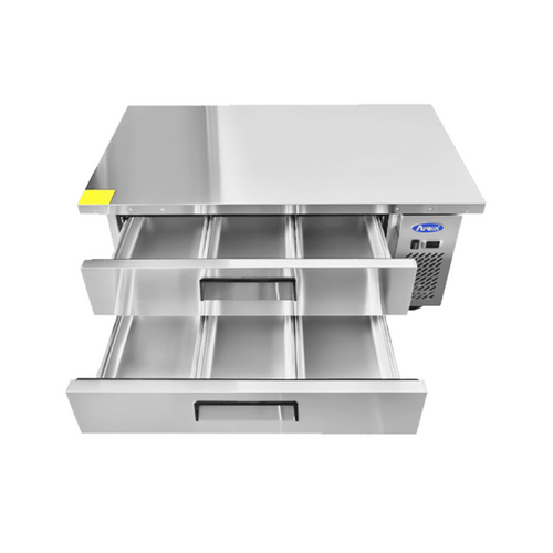 BASE REFRIGERADA CHEF 2 CAJONES 48" ATOSA MGF8450GR