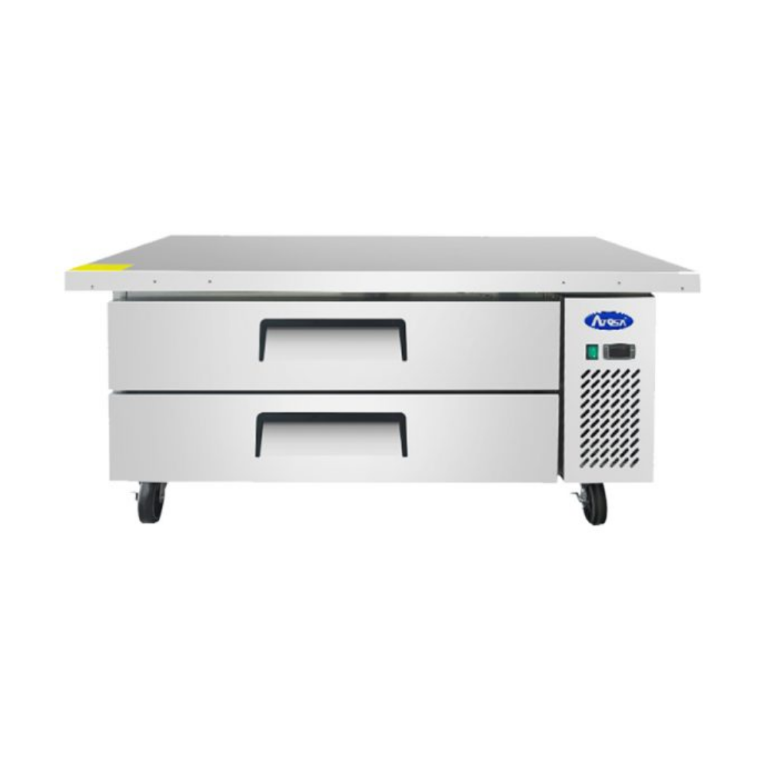 BASE REFRIGERADA 52" CON CUBIERTA EXTENDIDA 60" ATOSA MGF8452GR