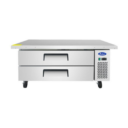 BASE REFRIGERADA 52" CON CUBIERTA EXTENDIDA 60" ATOSA MGF8452GR