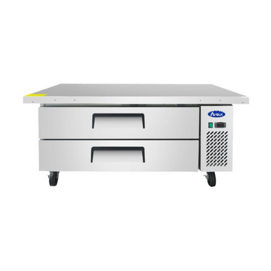 BASE REFRIGERADA 52" CON CUBIERTA EXTENDIDA 60" ATOSA MGF8452GR