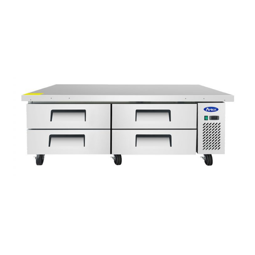 BASE REFRIGERADA CHEF 4 CAJONES 72" ATOSA MGF8453GR