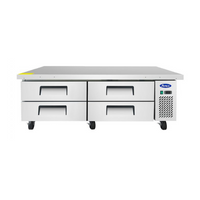 BASE REFRIGERADA CHEF 4 CAJONES 72" ATOSA MGF8453GR