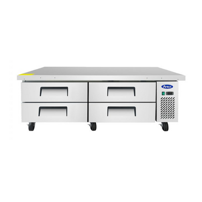 BASE REFRIGERADA CHEF 4 CAJONES 72" ATOSA MGF8453GR