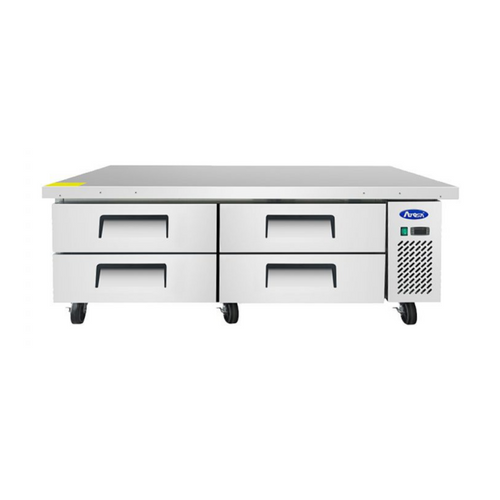 BASE REFRIGERADA CHEF 4 CAJONES 72" ATOSA MGF8453GR