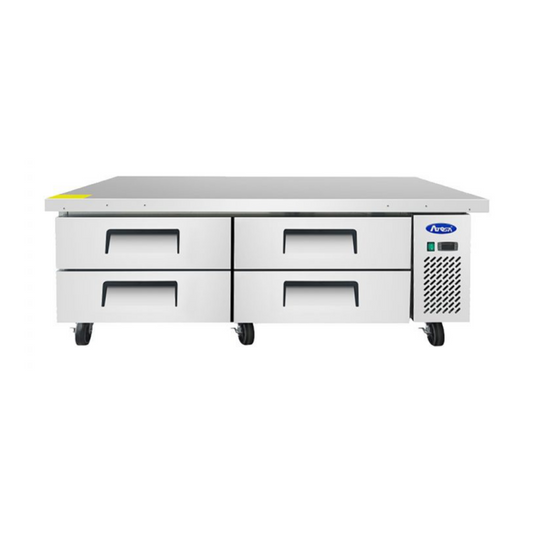 BASE REFRIGERADA CHEF 4 CAJONES 72" ATOSA MGF8453GR
