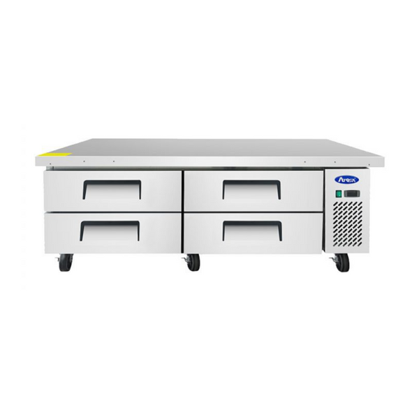 BASE REFRIGERADA CHEF 4 CAJONES 72" ATOSA MGF8453GR