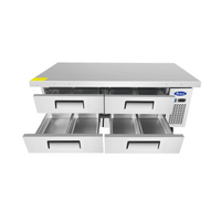 BASE REFRIGERADA CHEF 4 CAJONES 72" ATOSA MGF8453GR