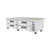 BASE REFRIGERADA CHEF 4 CAJONES 72" ATOSA MGF8453GR