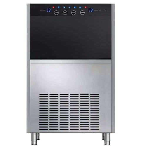 Máquina De Hielo Frappe 100Kg Migsa Zbx-100