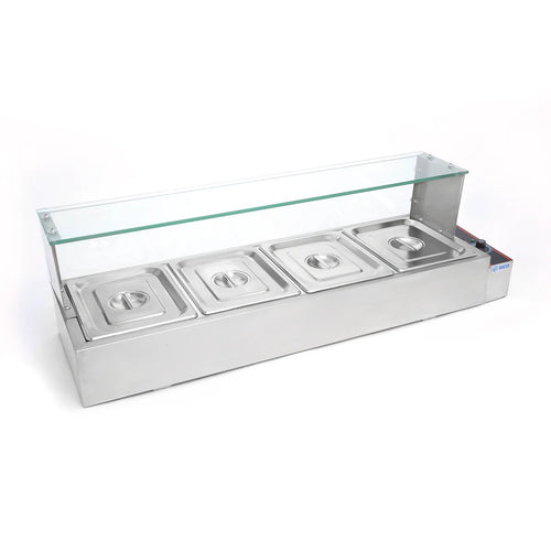 Baño María Eléctrico De 4 Insertos  MIGSA  BN-B23