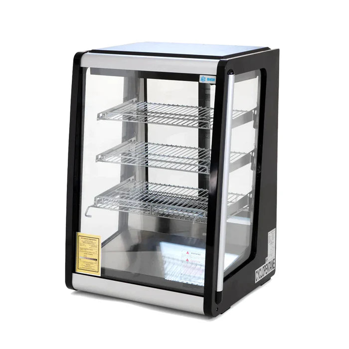 MIGSA vitrina refigerada sobremesa alta RTW129L_BCO_700x700