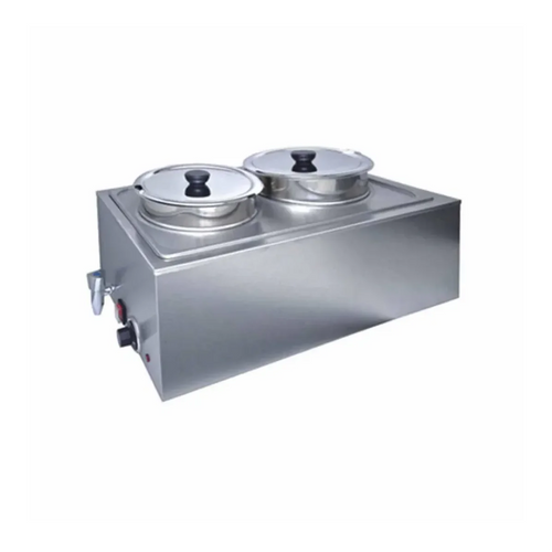 Baño María Eléctrico 2 Insertos MIGSA ZCK165AT-4  8L C/U