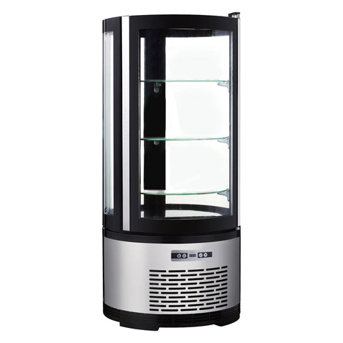 Refrigerador Exhibidor Vertical Circular  MIGSA ARC-100R