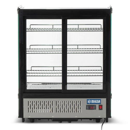 Vitrina Refrigerada Cristal Curvo MIGSA CW-295R