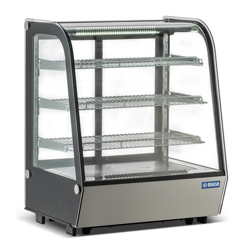 Vitrina Refrigerada Cristal Curvo MIGSA CW-295R