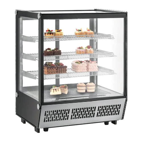 Vitrina Refrigerada Cristal Recto MIGSA CW-145