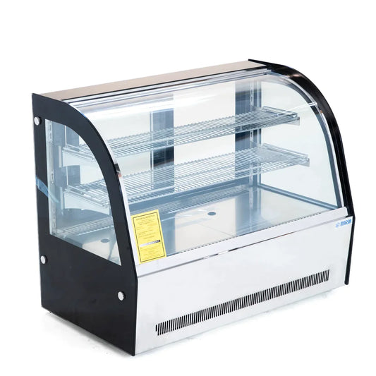 MIGSA_GN900CT_VITRINA REFRIGERADA SOBRE MOSTRADOR CRISTAL CURVO WEBSTAURANT MEXICO