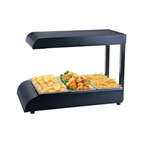 Exhibidor Térmico de Alimentos con Infrarrojo MIGSA LT-03
