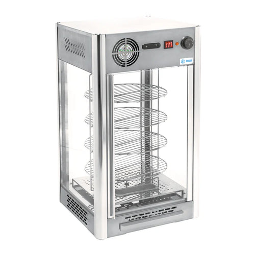 Exhibidor Y Calentador De Pizza MIGSA RTR-108L