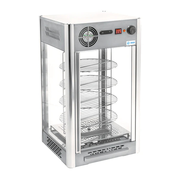 Exhibidor Y Calentador De Pizza MIGSA RTR-108L