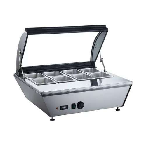Base Caliente Eléctrica de 8 Insertos MIGSA RTR-67L