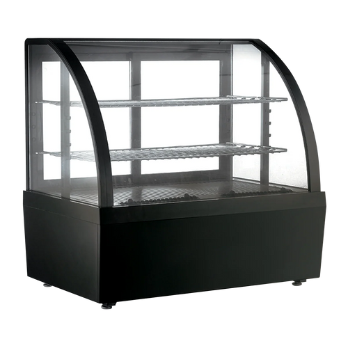 Vitrina Refrigerada Cristal Curvo MIGSA RTW-100L-3