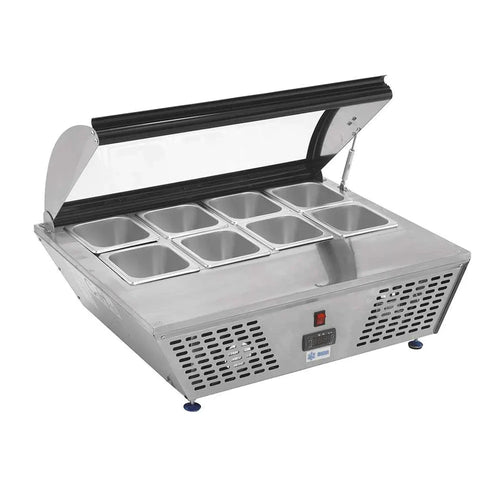 Base Refrigerada 8 Insertos MIGSA RTW-67L