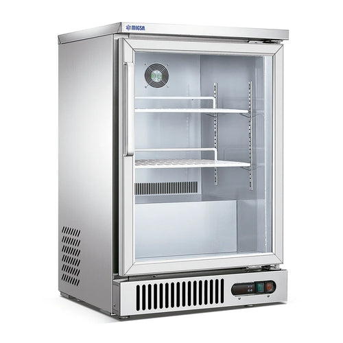 Refrigerador Contrabarra MIGSA SG160 1 Puerta Cristal