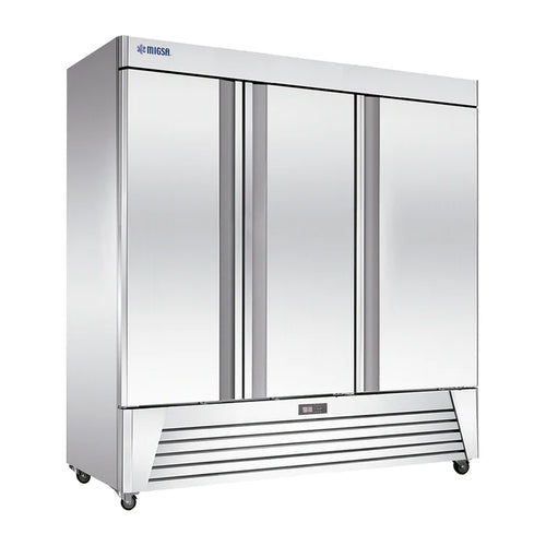 Refrigerador Vertical 72" 3 Puertas en A.I. MIGSA UR-78C-3