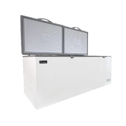 Congelador Doble Tapa Rigida ICEHAUS CTC-24-SS 24 pies