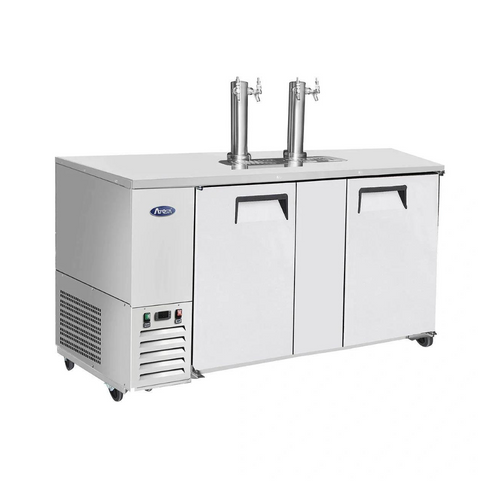 DISPENSADOR ENFRIADOR DE CERVEZA DE BARRIL 58" ATOSA MKC58GR
