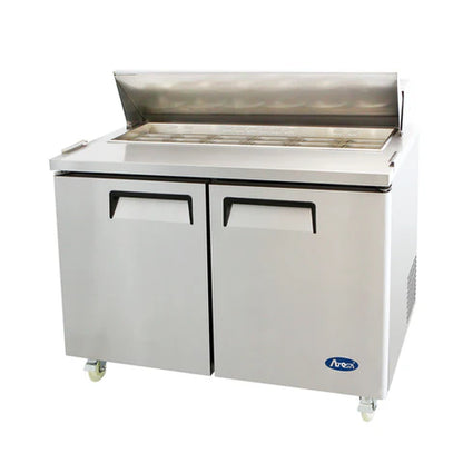 MSF3610GR MESA DE PREPARACION DE ENSALADAS REFRIGERADA ATOSA 2 PUERTAS SOLIDAS MSF3610GR-1