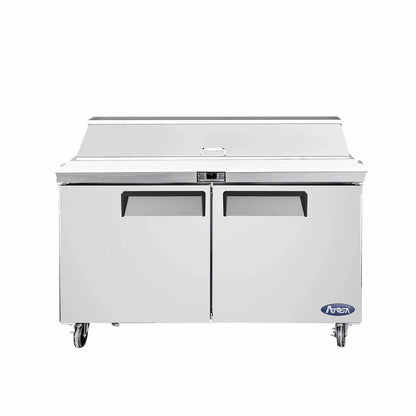 MESA REFRIGERADA DE PREPARACIÓN 2 PUERTAS 36" ATOSA MSF3610GR