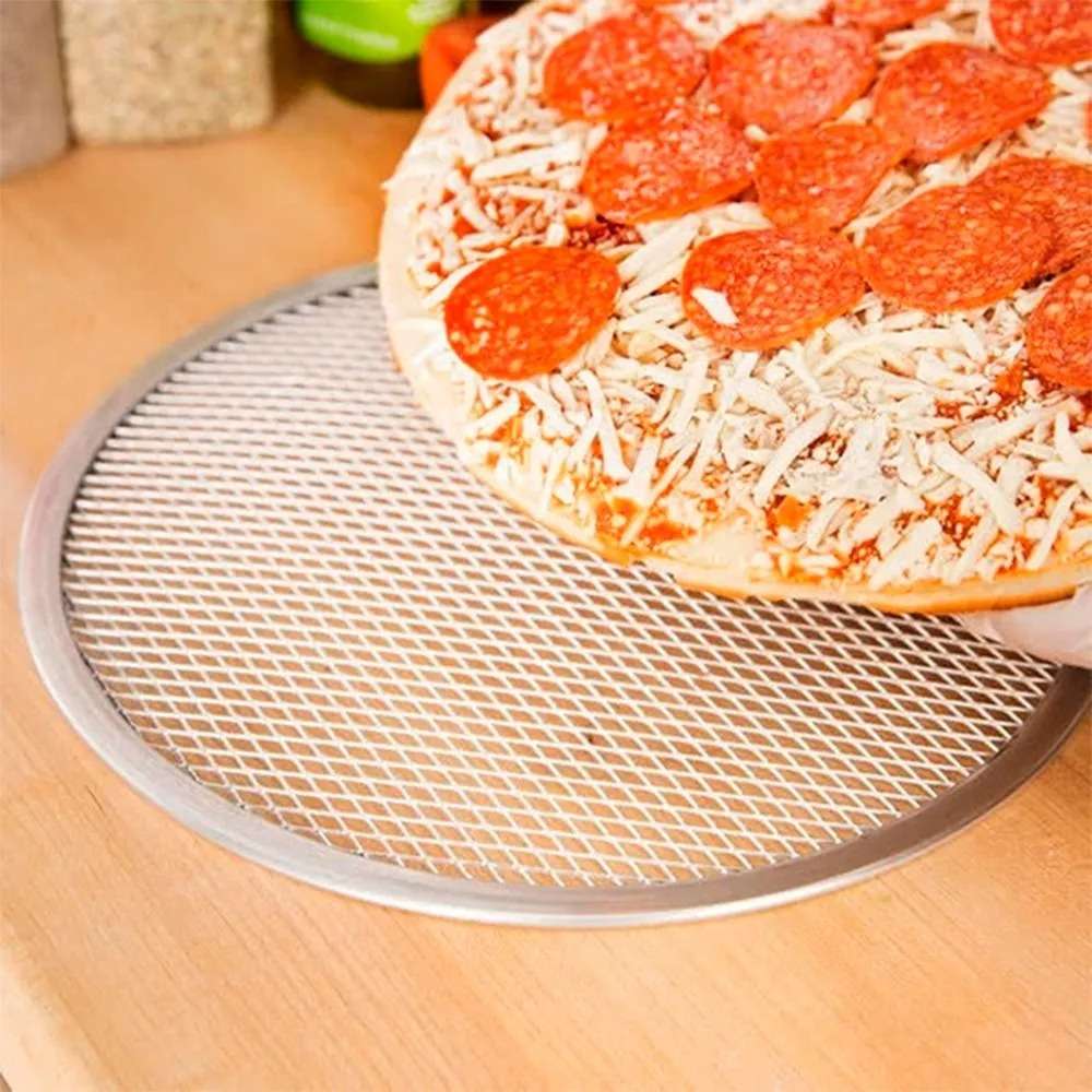 Malla Redonda (screen) para Pizza borde invisible Buffetware -1